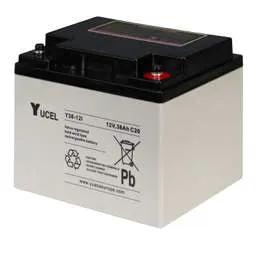 Intruder Alarms Yuasa 38Ah 12V Sealed Lead Acid Yucel Battery - Intruder Alarms Yuasa 38Ah 12V Sealed Lead Acid Yucel Battery