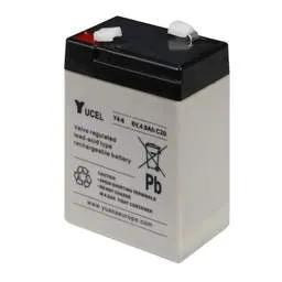 Intruder Alarms Yuasa 4Ah 6V Sealed Lead Acid Yucel Battery - Intruder Alarms Yuasa 4Ah 6V Sealed Lead Acid Yucel Battery