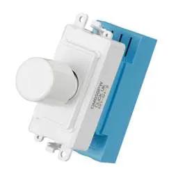 Zano Controls Zano Controls 250W LED Grid Dimmer Module with Pro Click Adaptor White - Zano Controls Zano Controls 250W LED Grid Dimmer Module with Pro Click Adaptor White