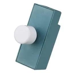 Zano Controls Zano Controls 10A 2 Way Offset Dummy Dimmer Switch Grid Module White - Zano Controls Zano Controls 10A 2 Way Offset Dummy Dimmer Switch Grid Module White